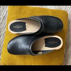 Swedish Hasbeens, size 7.5, like new.